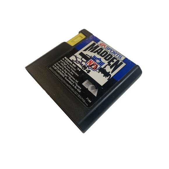Madden NFL '94 (Sega Genesis, 1993) Tested And Working ML117 - Picture 3 of 3